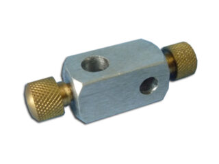 Asegurador doble micro escala