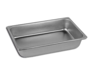 Charola de diseccion acero inoxidable36x23x55cm