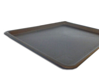 Charola de diseccion de plastico 30x37x2cm