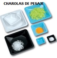Charola de pesaje penegro 140x140x22mm