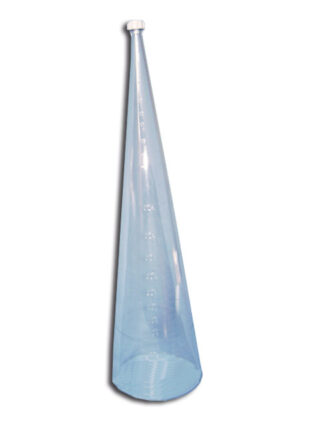 Cono de sedimentacion tipo imhoff
