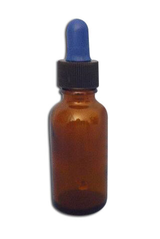 Frasco gotero de 30 ml ambar 275674
