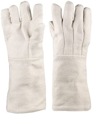 Guantes de asbesto