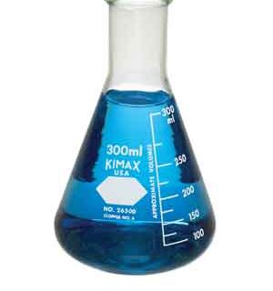 Matraz erlenmeyer 1000ml kimax