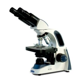 Microscopio binocular