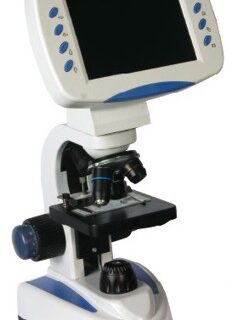 Microvisor con pantalla lcd 56 pulg