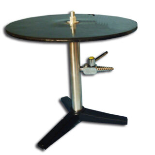 Platina para bomba de vacio