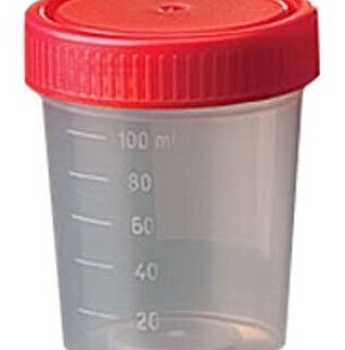 Vasos desechables clínicos