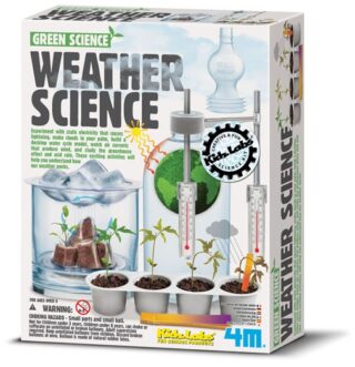 KIT Ciencia del agua y Efecto Invernadero