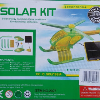 KIT Helicoptero Solar