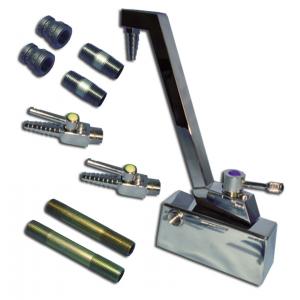 Llave combinada completa (agua-gas)
